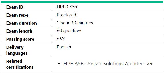Exam HPE2-E74 Forum