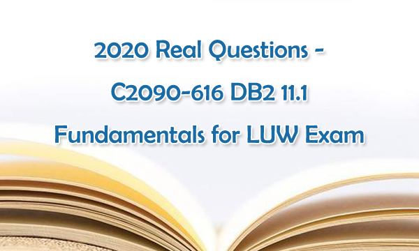 DB2 10.1 DBA for Linux UNIX and Windows C2090-611 Exam Q&A PDF+SIM 