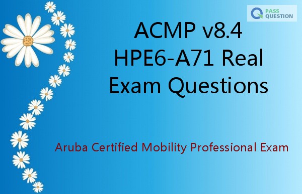 Test HPE6-A71 Collection