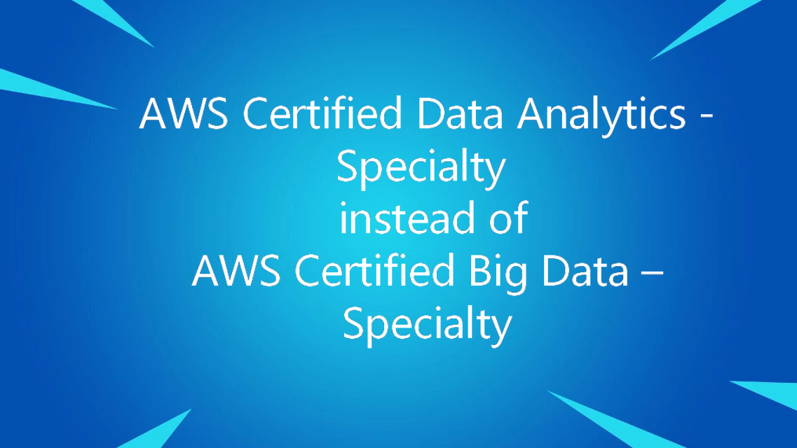 AWS-Certified-Data-Analytics-Specialty Reliable Exam Topics