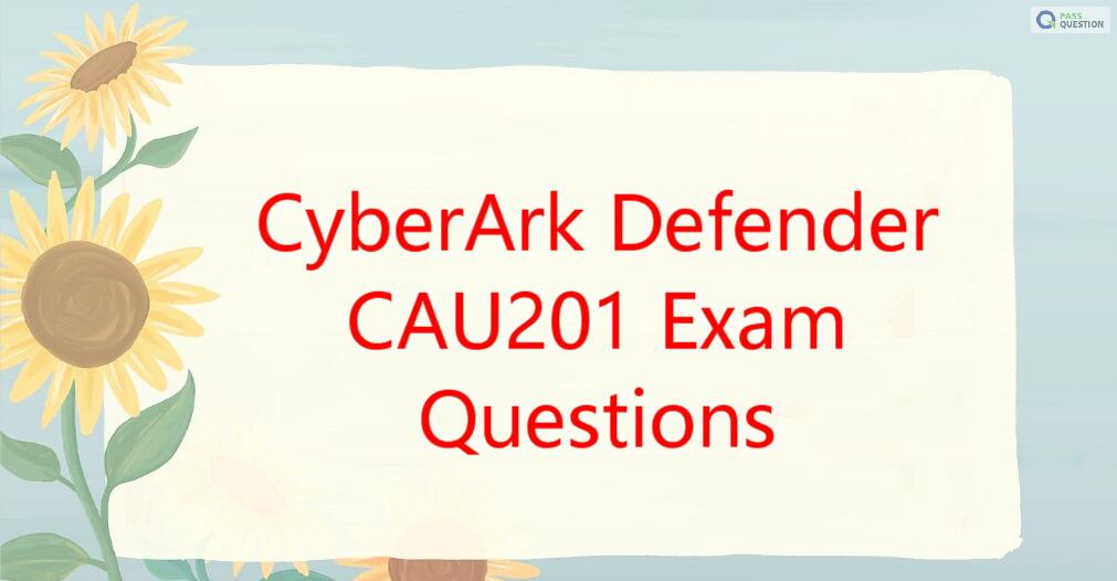 CAU201 New Dumps Questions