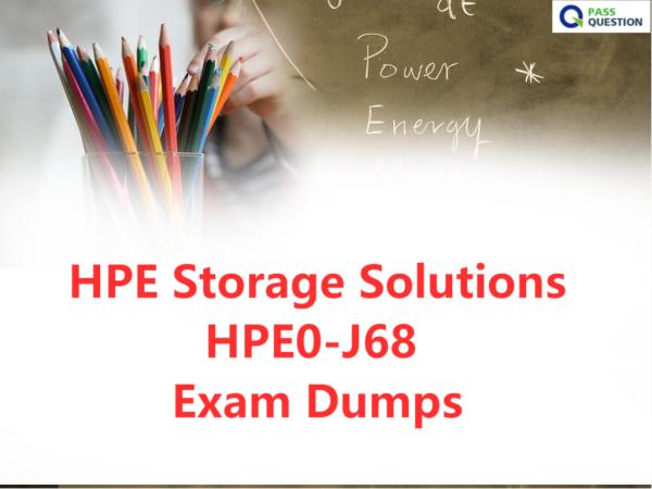 HPE0-J68 Exam Objectives Pdf