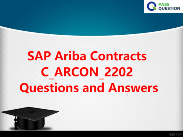 SAP Ariba Contracts C_ARCON_2202 Questions and Answers