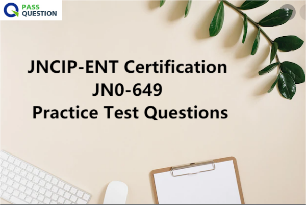 JNCIP-ENT Certification JN0-649 Practice Test Questions